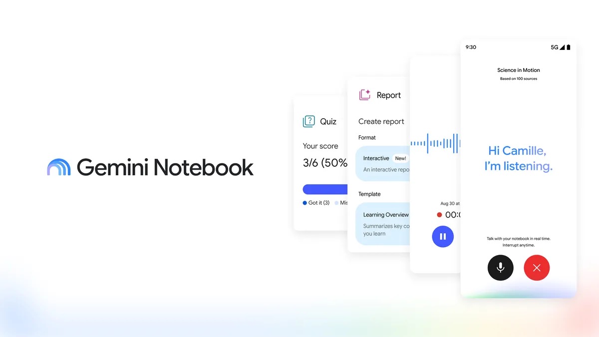 Gemini Notebook